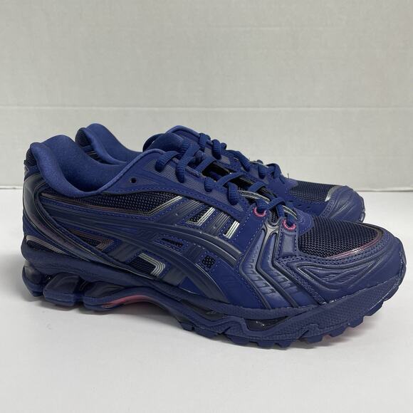 Asics Gel Kayano 14 8ON8 Indigo Blue Pink 1201B024 400 Size 7 Men Mesh Runner